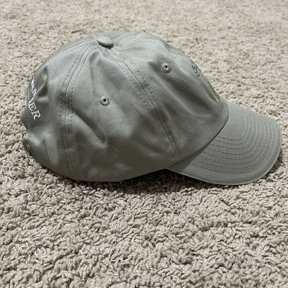 US Open Golf Hat Khaki Merion 2013 USGA Member Blockhead Strapback Embroidered - Picture 4 of 6